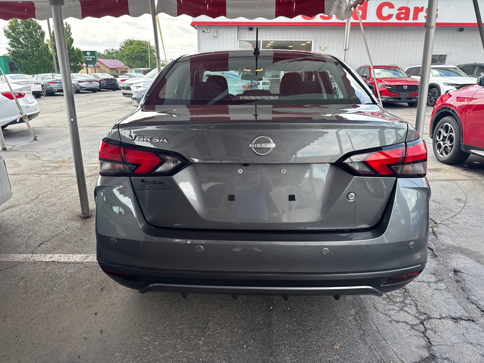 Used 2025 Nissan Versa S w/ Trunk Package FWD image 3