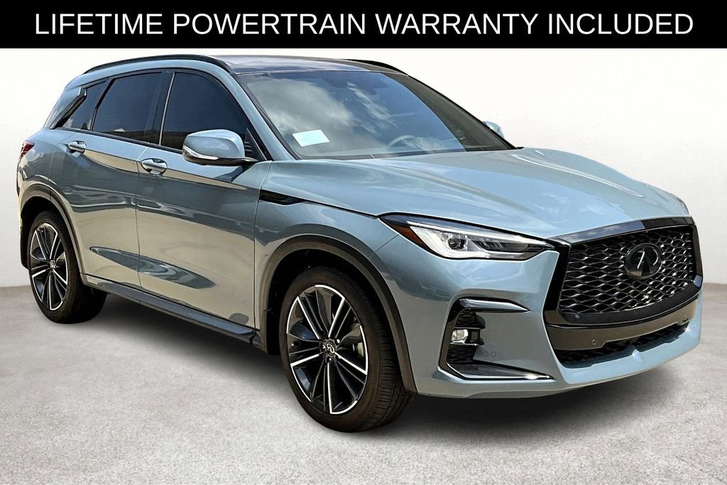 Certified 2025 INFINITI QX50 Sport