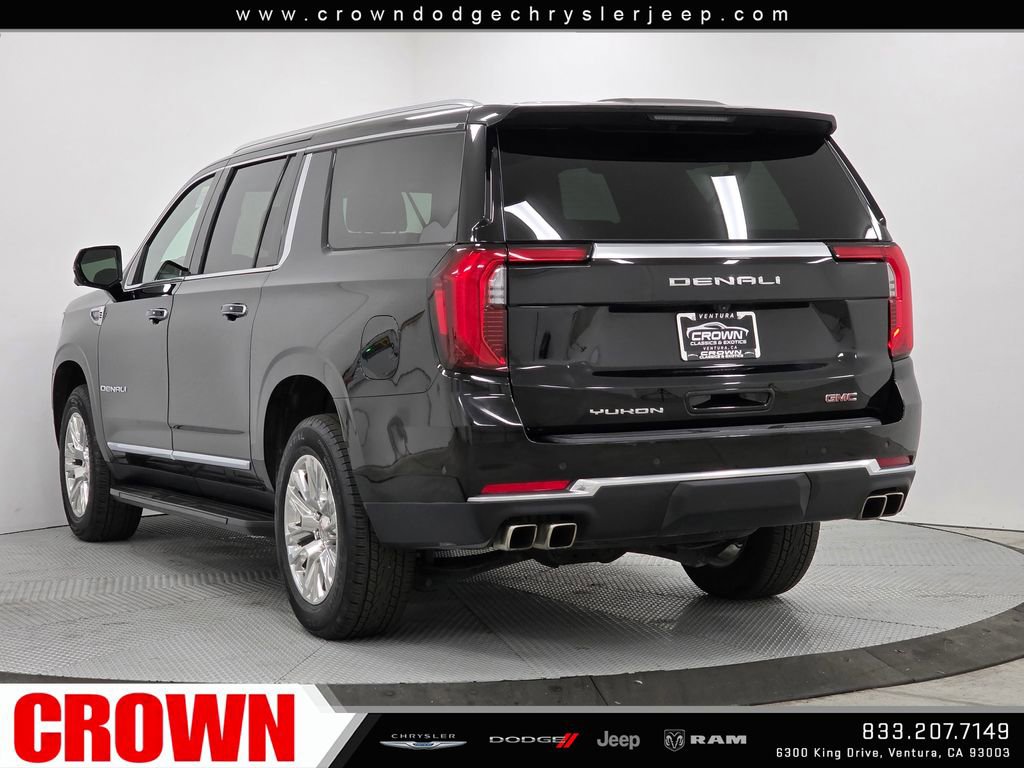 Used 2025 GMC Yukon XL Denali AWD/4WD image 5