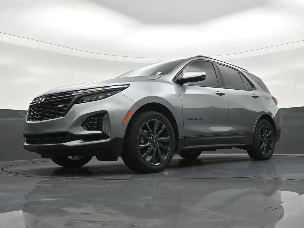 Used 2024 Chevrolet Equinox RS w/ RS Leather Package FWD image 23