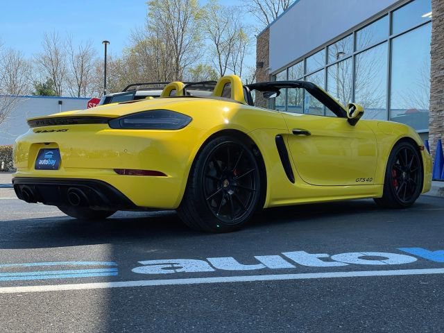 Used 2024 Porsche 718 Boxster GTS RWD image 53