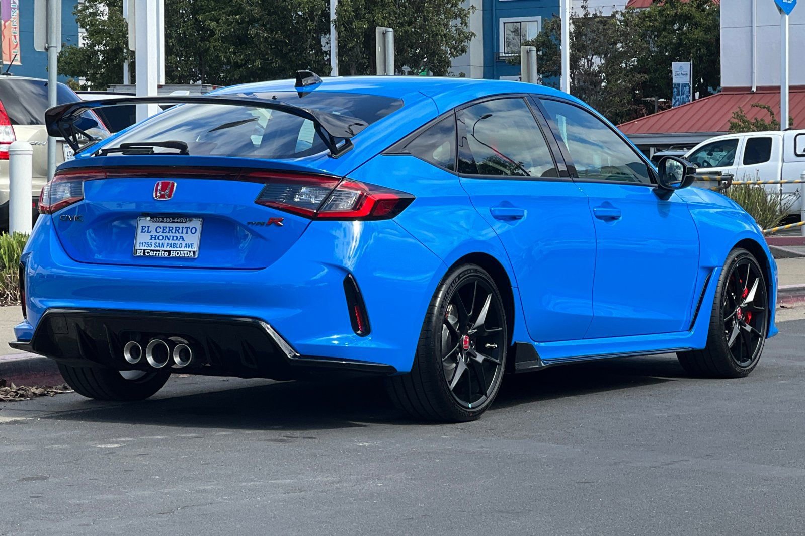 New 2025 Honda Civic Type R image 3