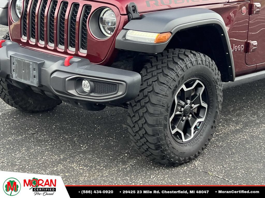 Used 2022 Jeep Gladiator Rubicon w/ LED Lighting Group AWD/4WD image 8