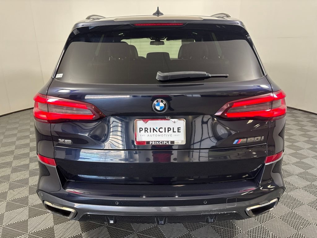 Used 2020 BMW X5 M50i w/ Executive Package AWD/4WD image 6