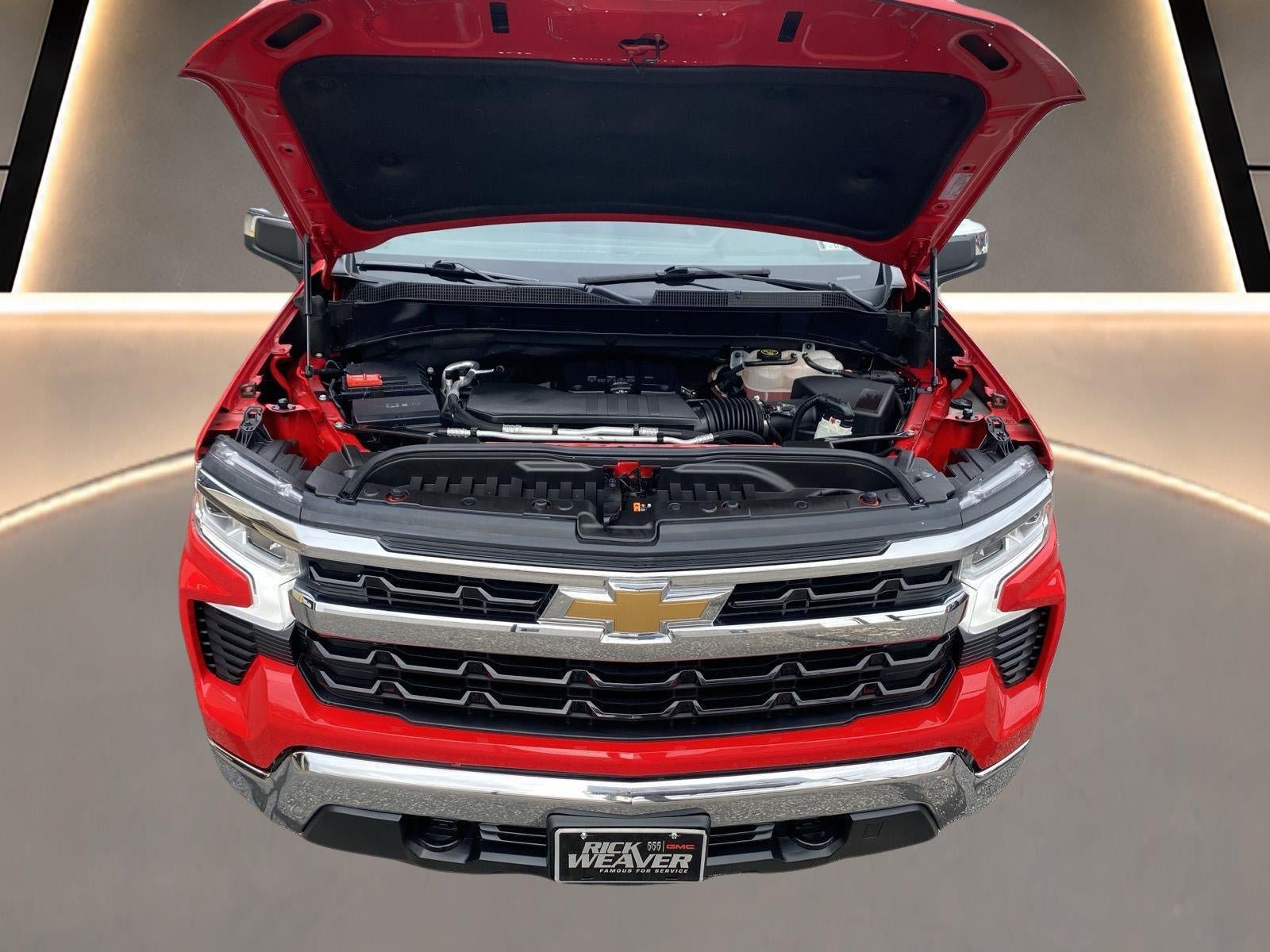 Certified 2023 Chevrolet Silverado 1500 LT AWD/4WD image 32