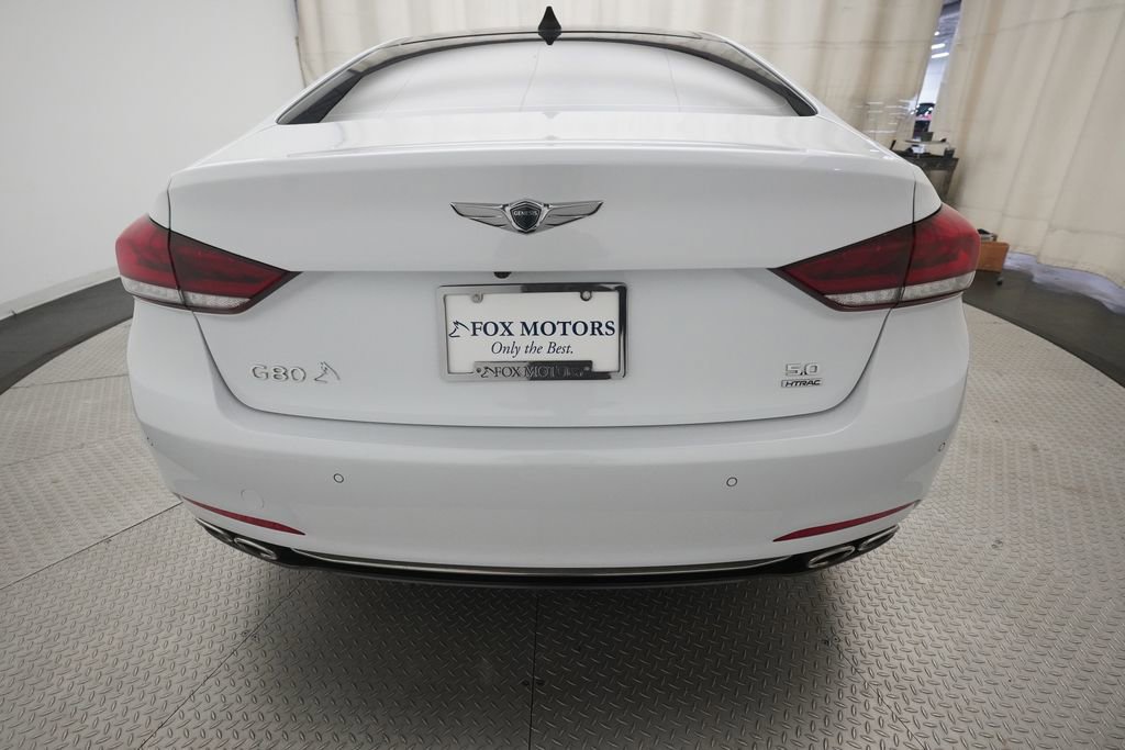 Used 2018 Genesis G80 5.0 Ultimate AWD/4WD image 26