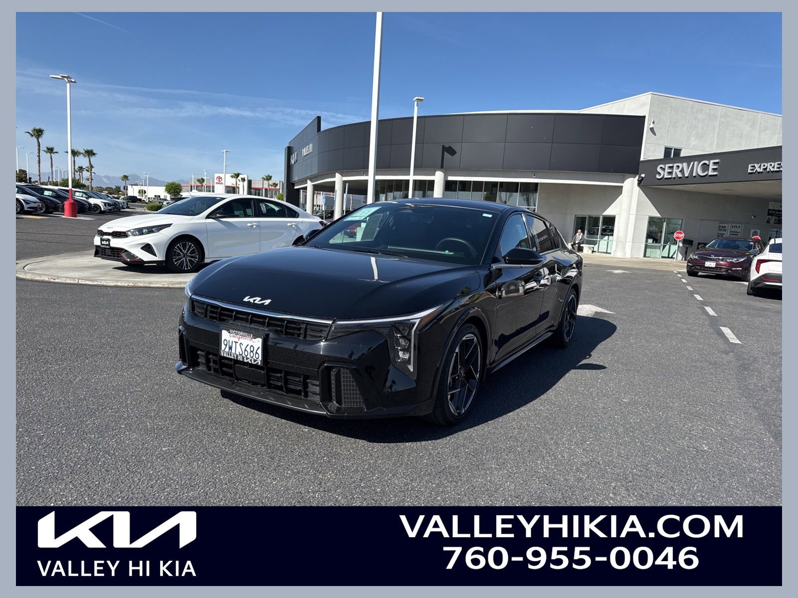 Certified 2025 Kia K4 GT-Line w/ GT-Line Premium Package image 1