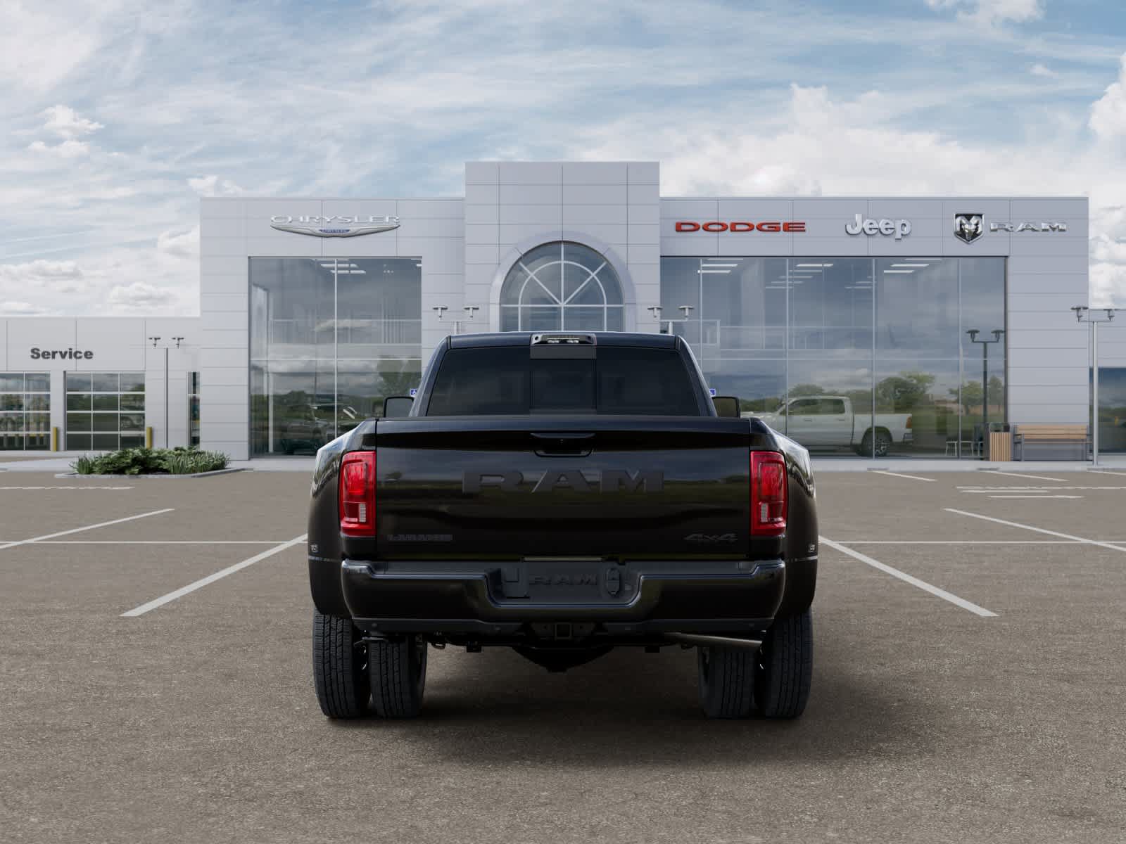 New 2027 RAM 3500 Laramie AWD/4WD image 7