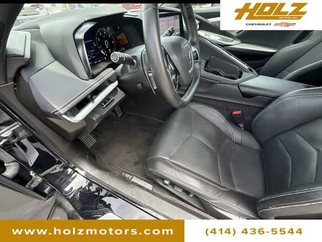 Certified 2023 Chevrolet Corvette Stingray Preferred Conv w/ Battery Protection Package RWD image 34