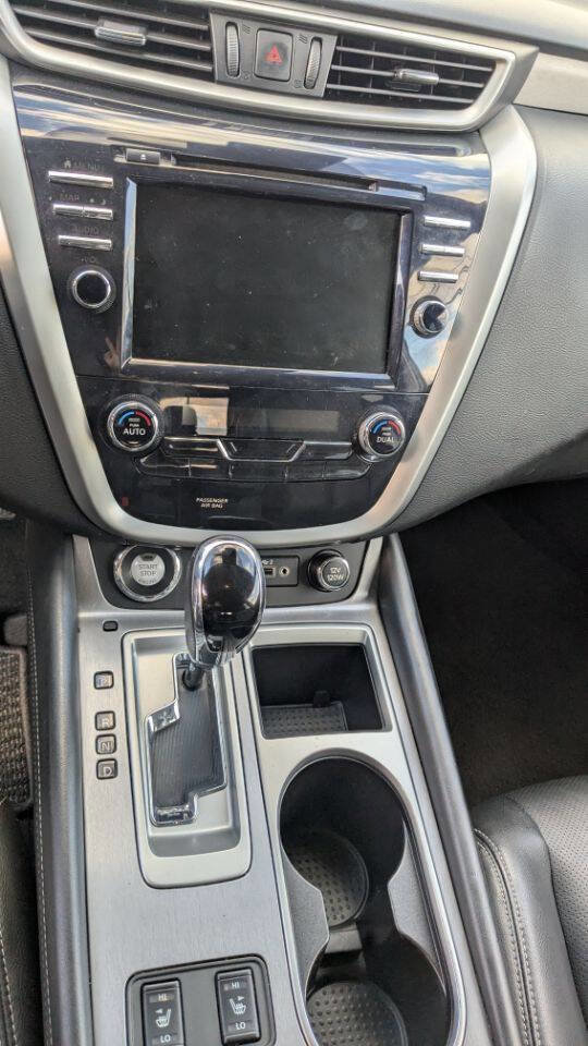 Used 2019 Nissan Murano SL w/ SL Technology Package image 27