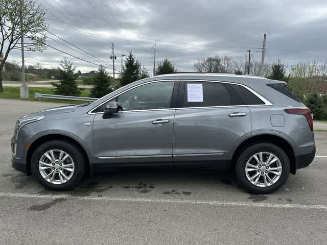 Used 2021 Cadillac XT5 Luxury AWD/4WD image 2