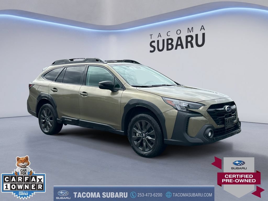 Certified 2025 Subaru Outback Onyx Edition AWD/4WD image 7