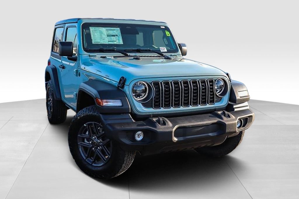 New 2026 Jeep Wrangler Sport AWD/4WD image 2