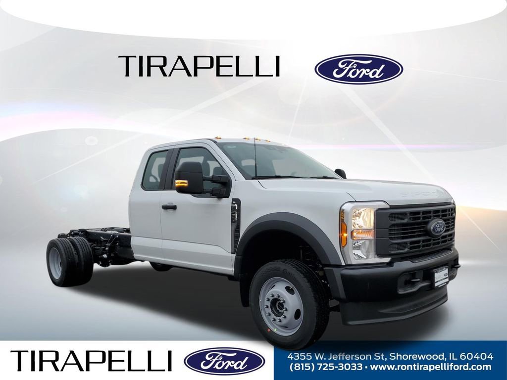 New 2026 Ford F550 4x4 SuperCab Super Duty w/ Snow Plow Prep Package image 8