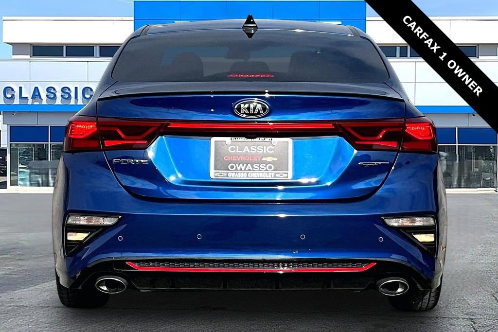 Used 2021 Kia Forte GT w/ GT2 Package FWD image 6