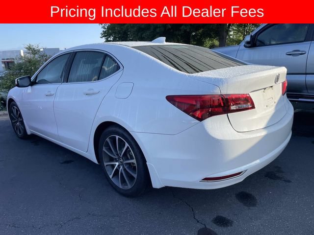 Used 2015 Acura TLX V6 w/ Technology Package FWD image 4