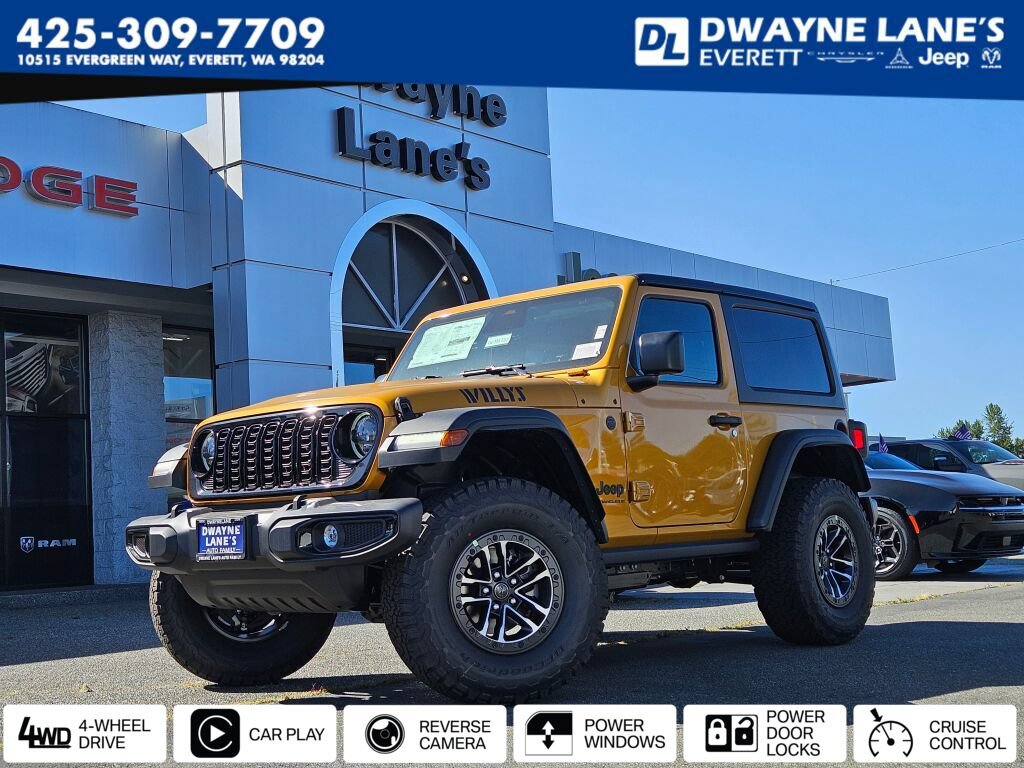 New 2026 Jeep Wrangler Sport AWD/4WD image 1