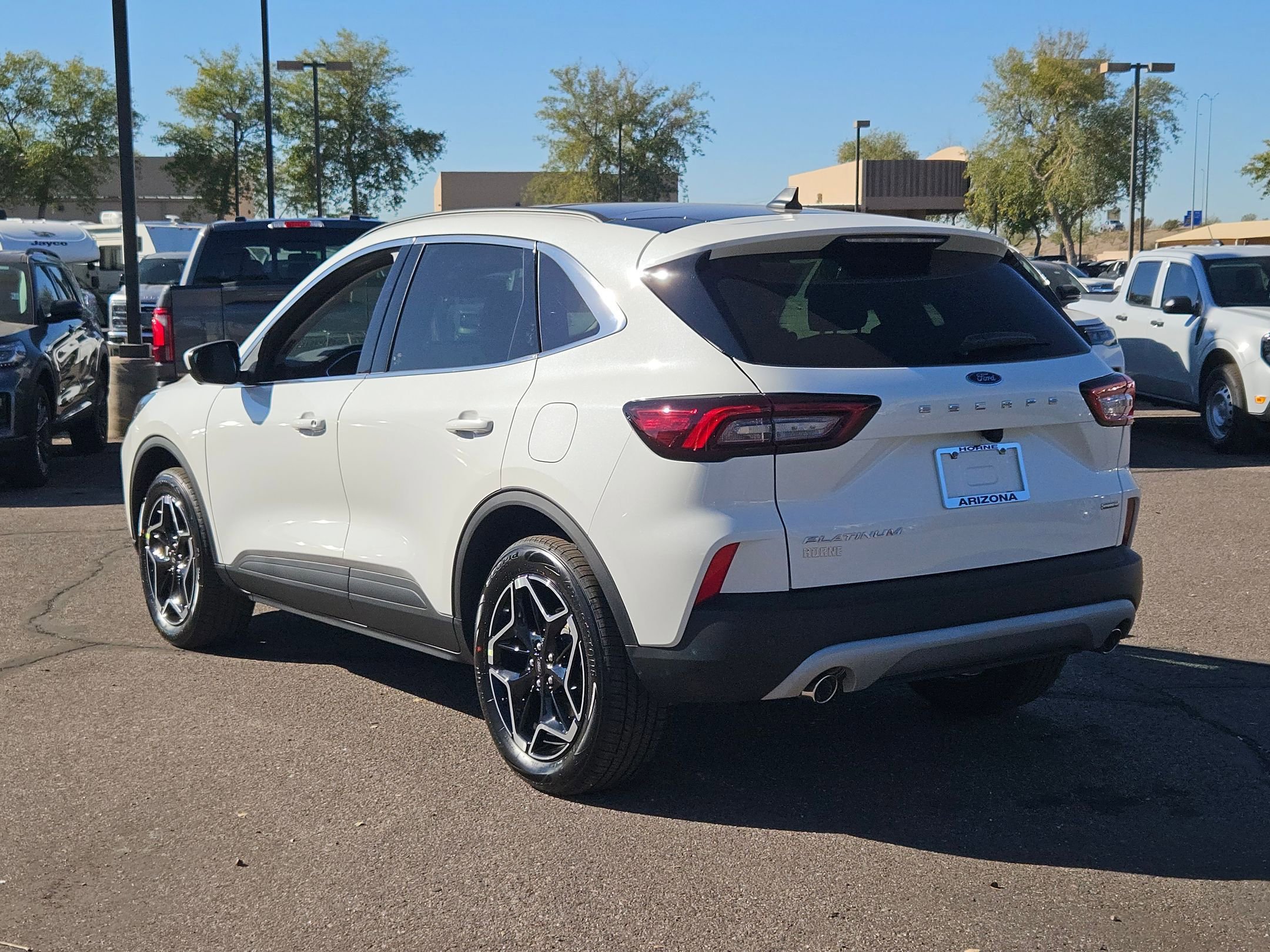 New 2026 Ford Escape Platinum w/ Premium Technology Package image 4