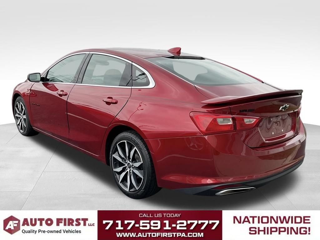 Used 2021 Chevrolet Malibu RS FWD image 4