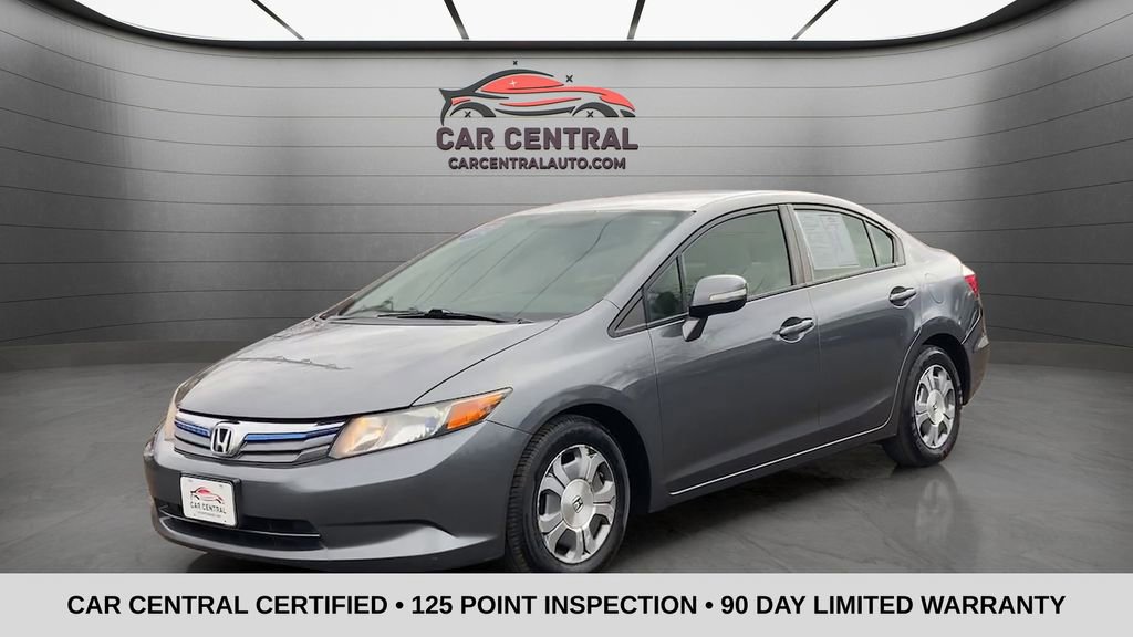 Used 2012 Honda Civic Hybrid Sedan