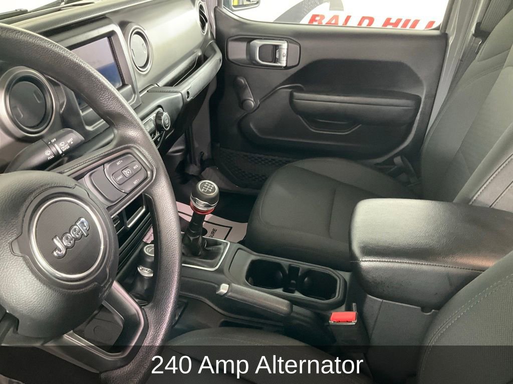 Certified 2022 Jeep Gladiator Sport w/ Trailer Tow Package image 14