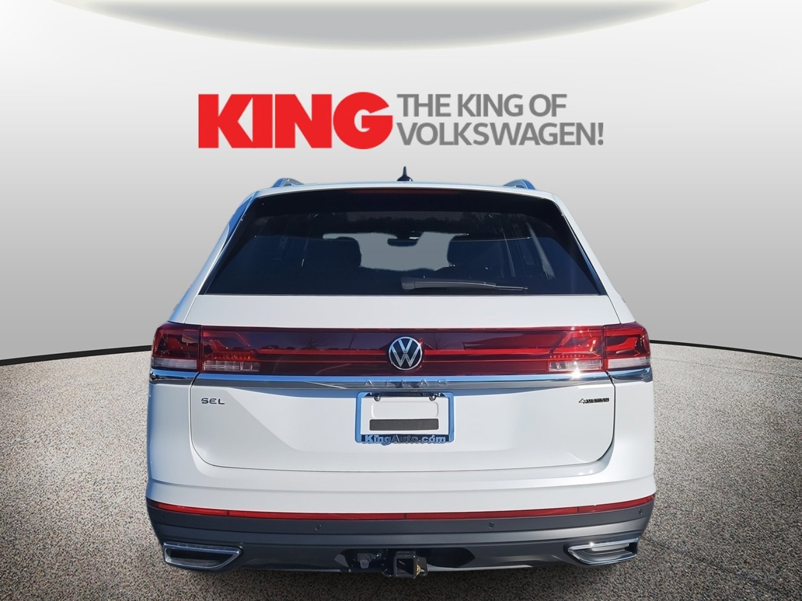 New 2026 Volkswagen Atlas SEL image 4