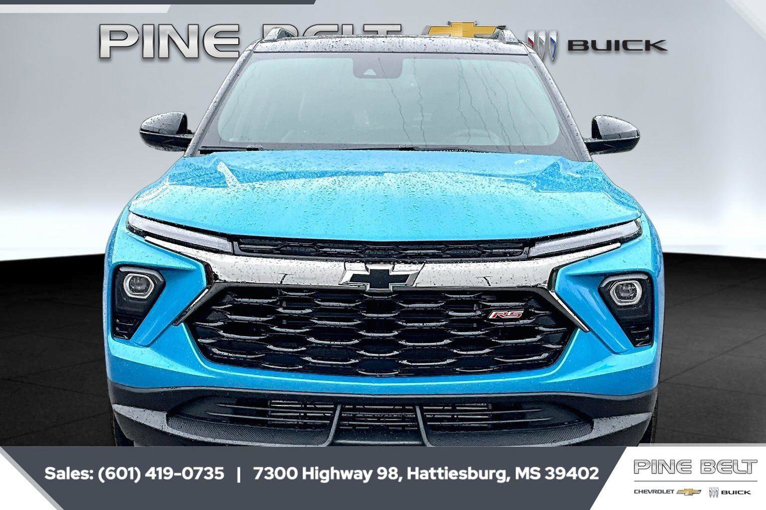 New 2026 Chevrolet TrailBlazer RS FWD image 3