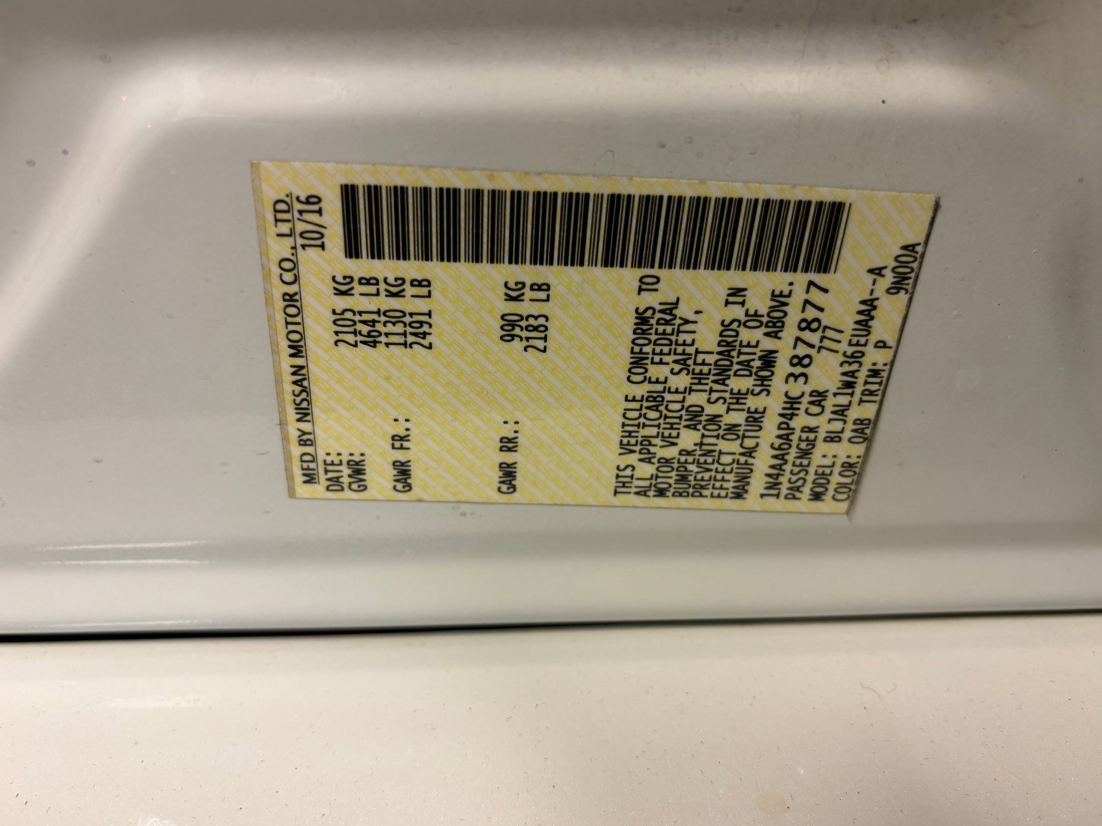 Used 2017 Nissan Maxima SR image 19