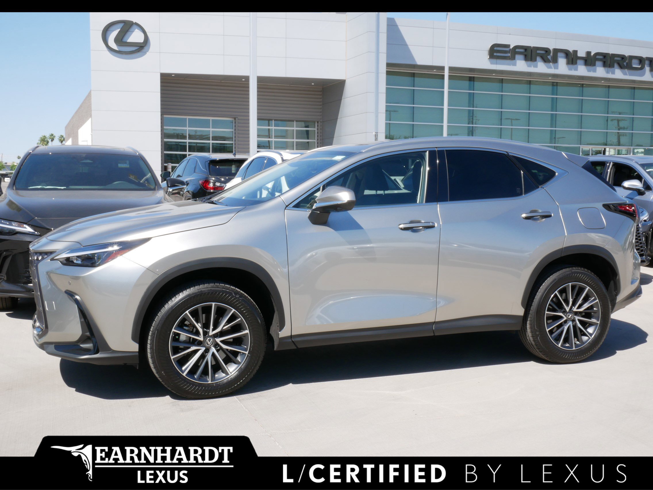 Certified 2025 Lexus NX 350h AWD w/ Cold Area Package
