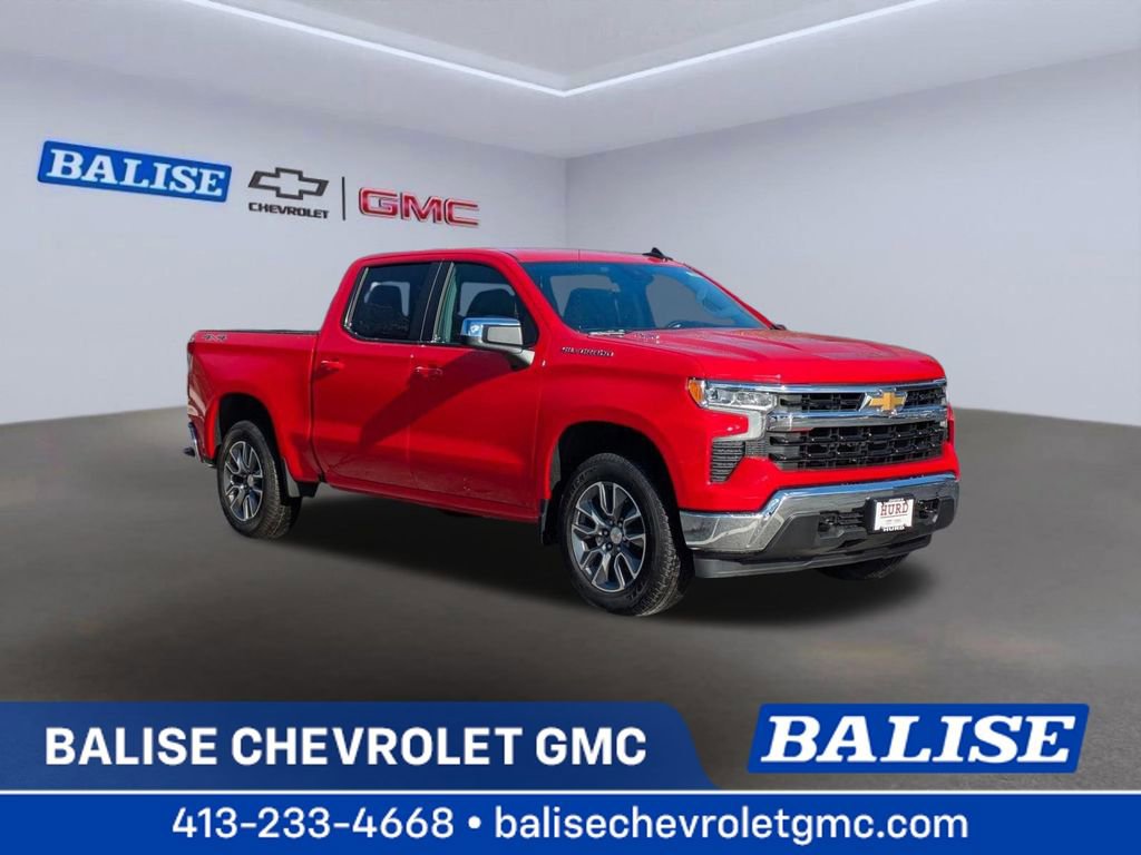 New 2026 Chevrolet Silverado 1500 LT w/ All Star Edition Plus AWD/4WD 360° Tour