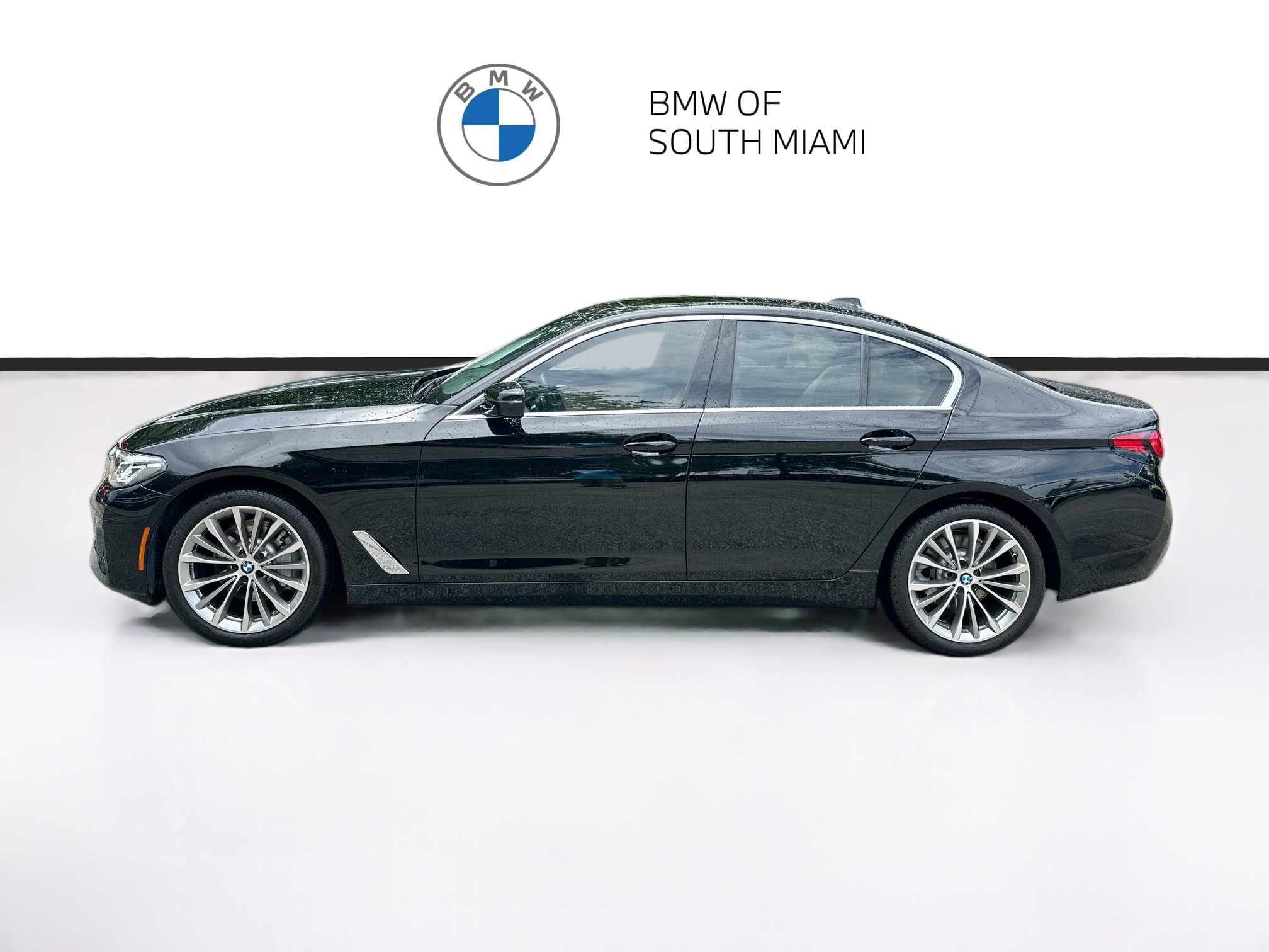 Certified 2023 BMW 530i w/ Convenience Package RWD image 4