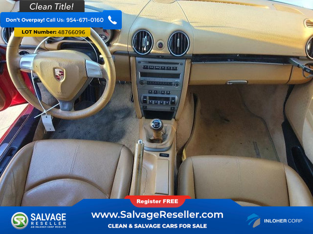 Used 2008 Porsche Cayman RWD image 11