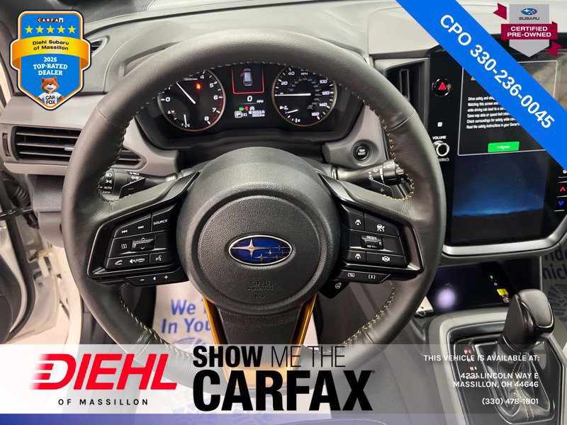 Used 2026 Subaru Crosstrek 2.5i Wilderness AWD/4WD image 27