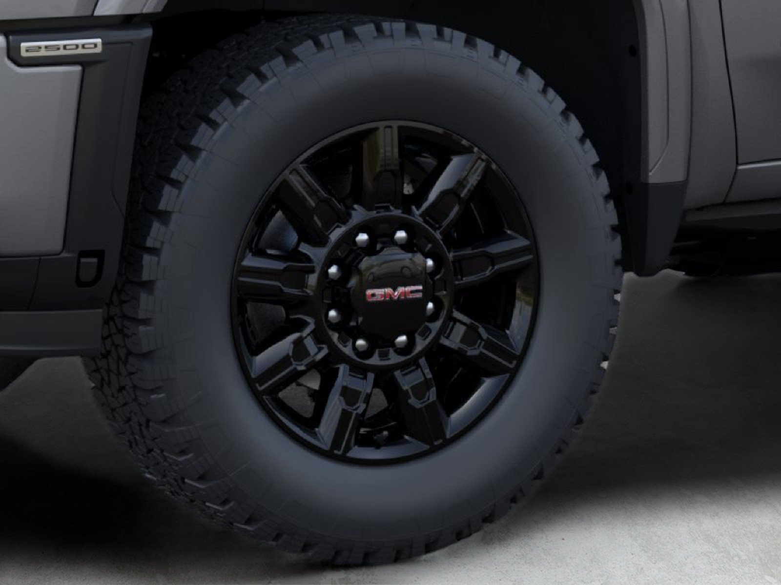 New 2026 GMC Sierra 2500 AT4 w/ Technology Package AWD/4WD image 9