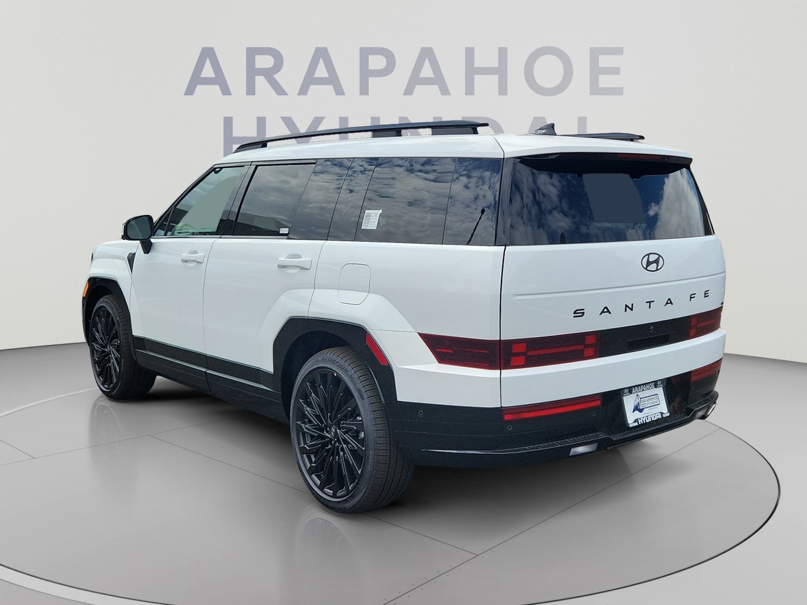 New 2027 Hyundai Santa Fe Calligraphy AWD/4WD image 3