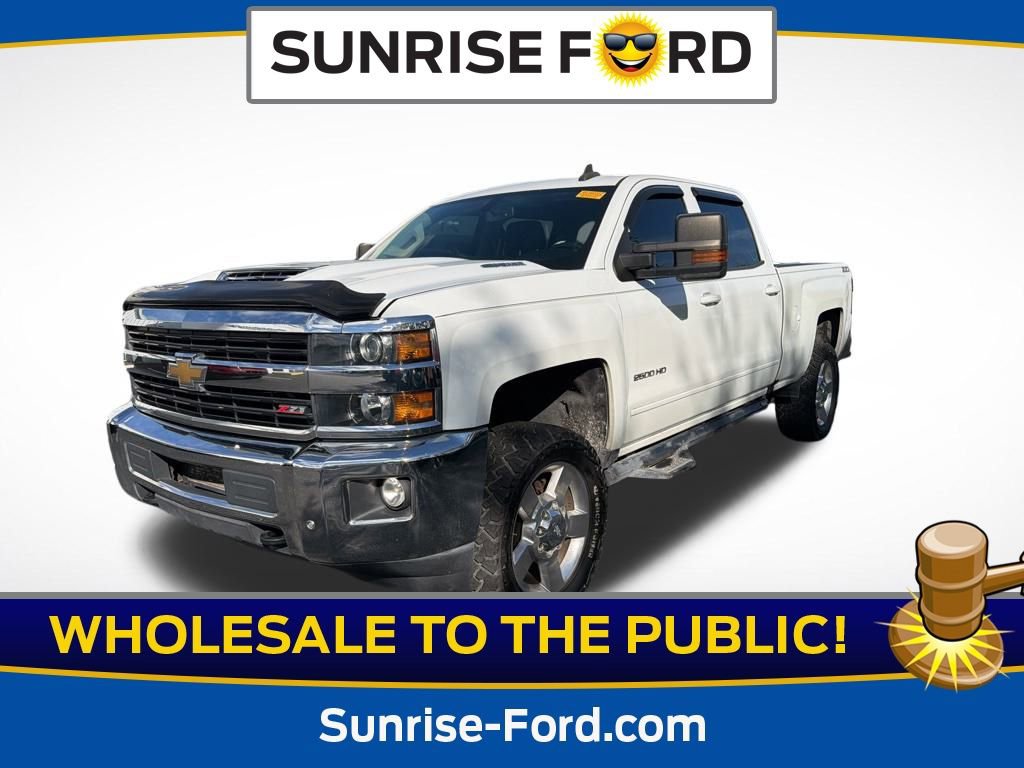 Used 2017 Chevrolet Silverado 2500 LT w/ LT Fleet Convenience Package image 1