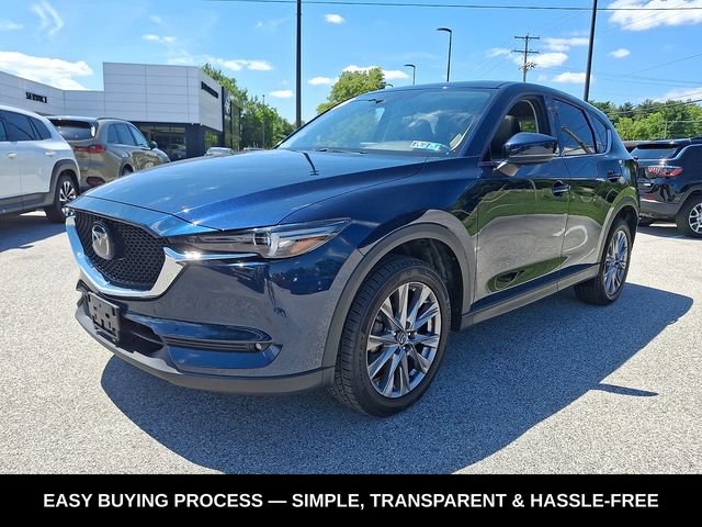 Used 2020 MAZDA CX-5 Grand Touring AWD/4WD image 4