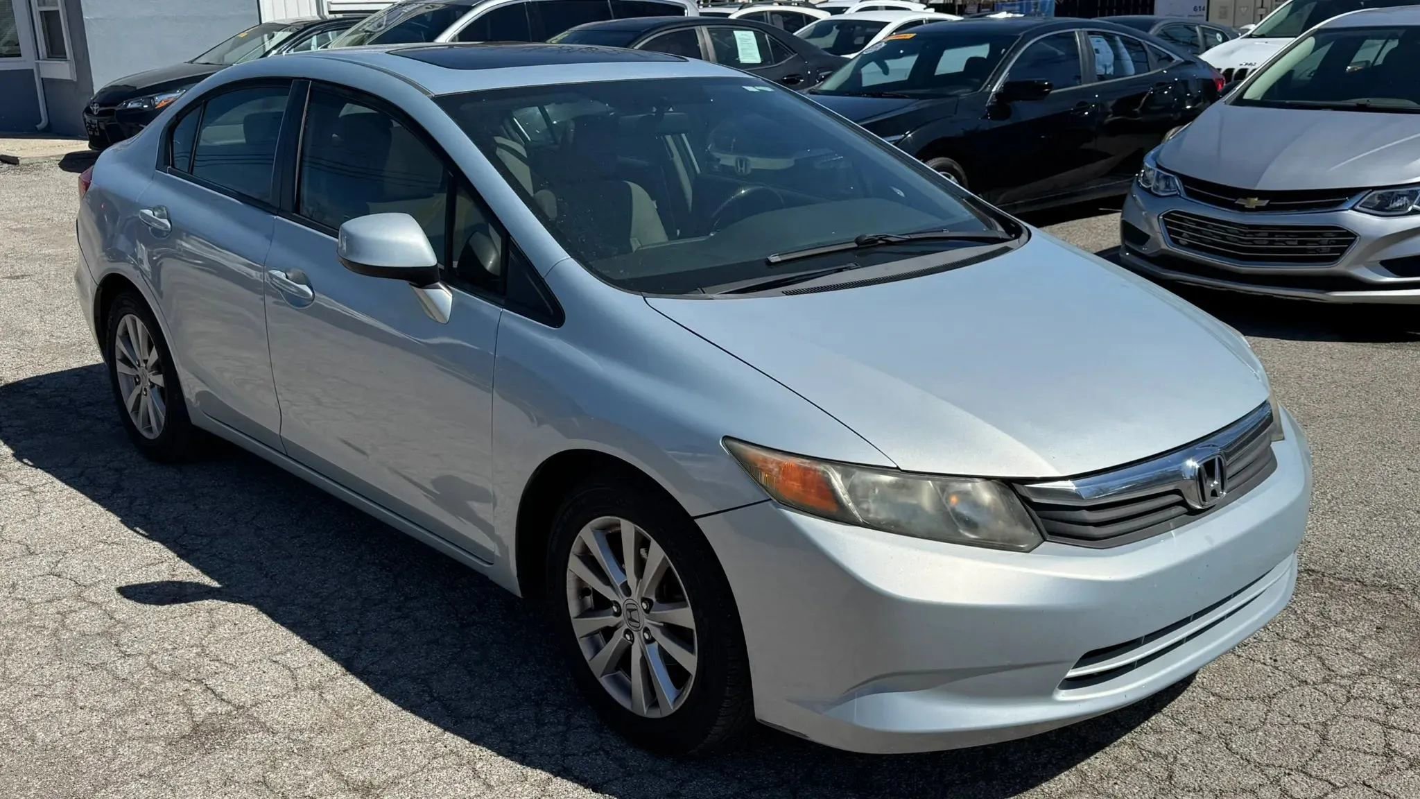 Used 2012 Honda Civic EX image 7