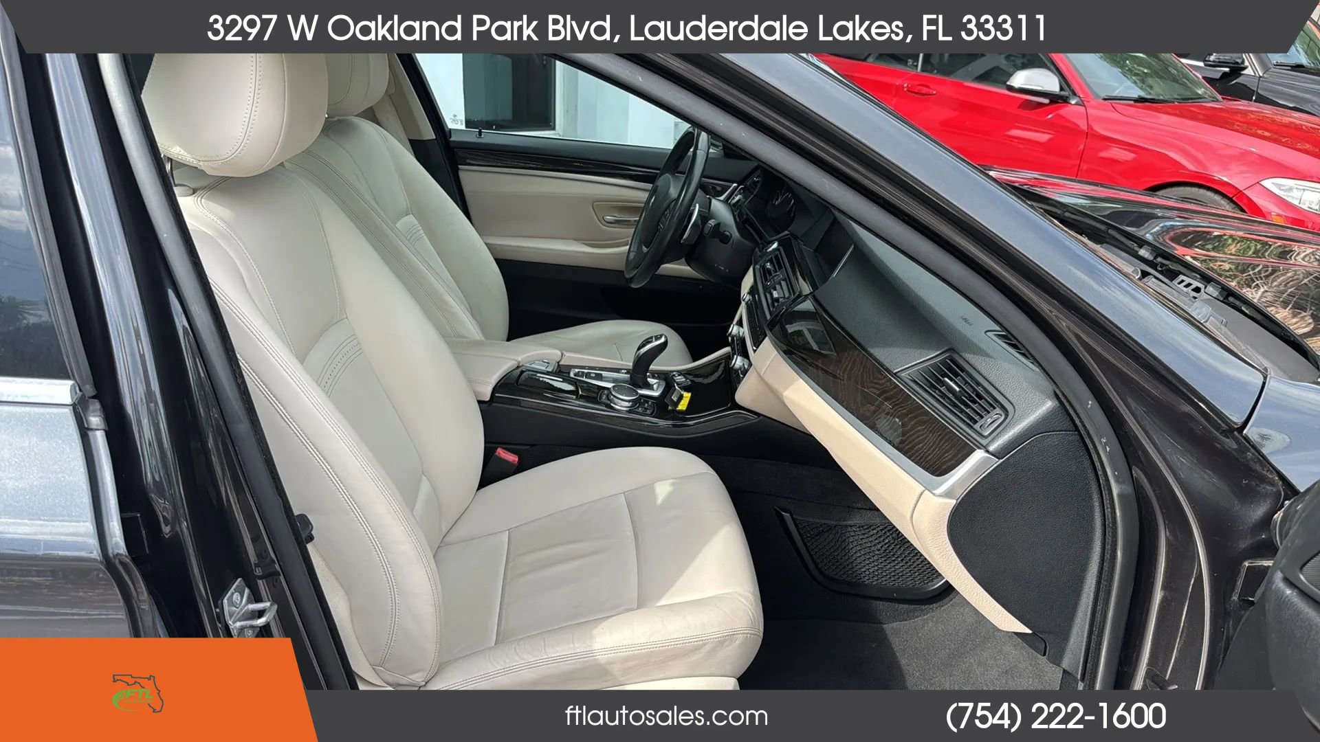 Used 2016 BMW 535i Sedan RWD image 42