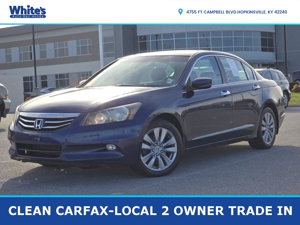 Used 2012 Honda Accord EX-L