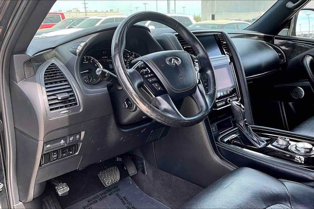 Certified 2021 INFINITI QX80 Sensory w/ Cargo Package image 17
