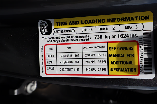 New 2026 Ford F150 XLT w/ XLT Black Appearance Package AWD/4WD image 24