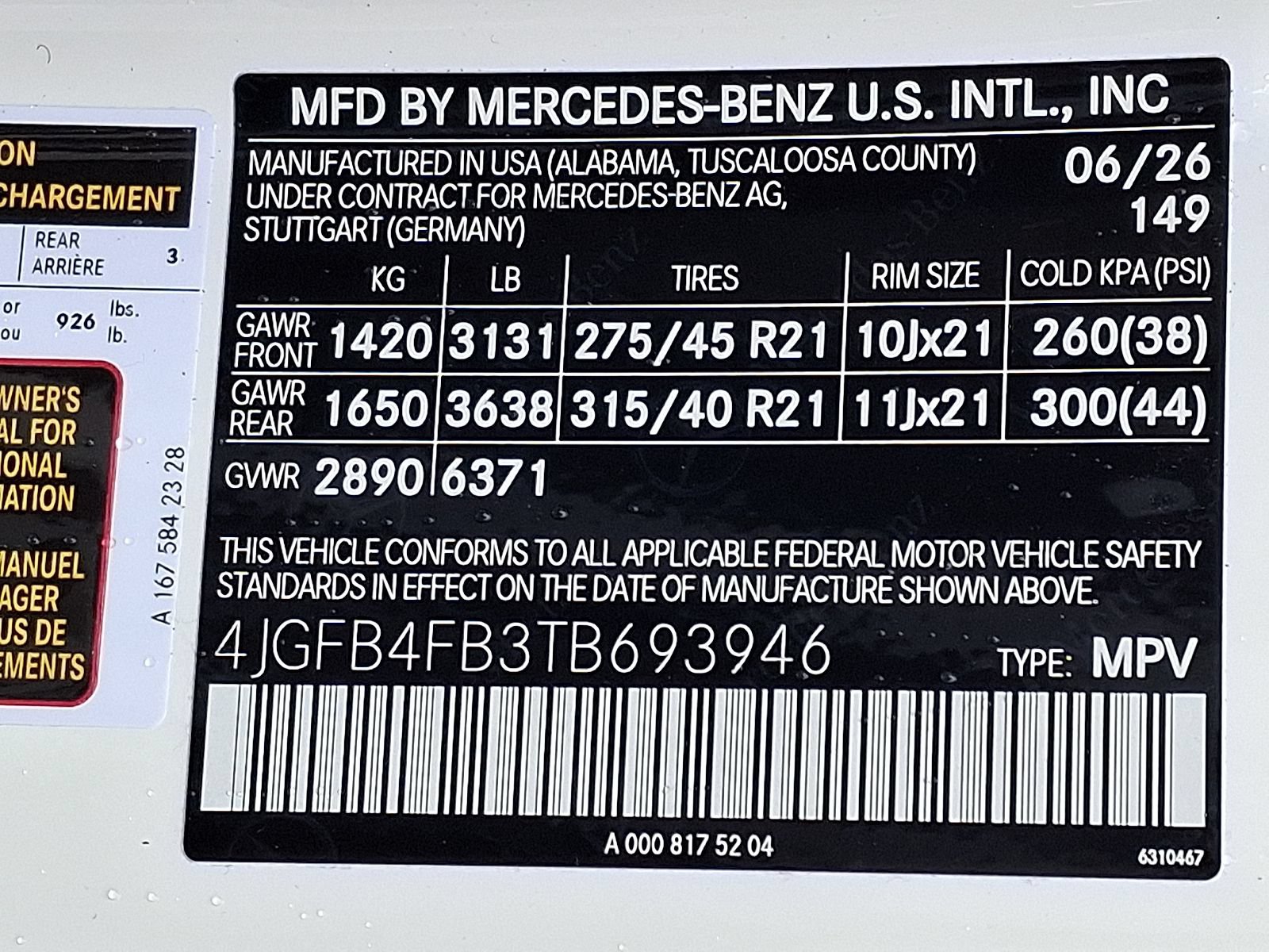 New 2026 Mercedes-Benz GLE 350 4MATIC image 18