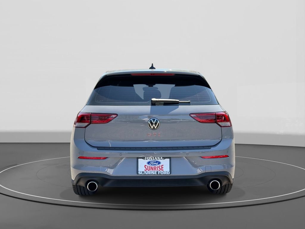 Used 2025 Volkswagen GTI SE FWD image 6