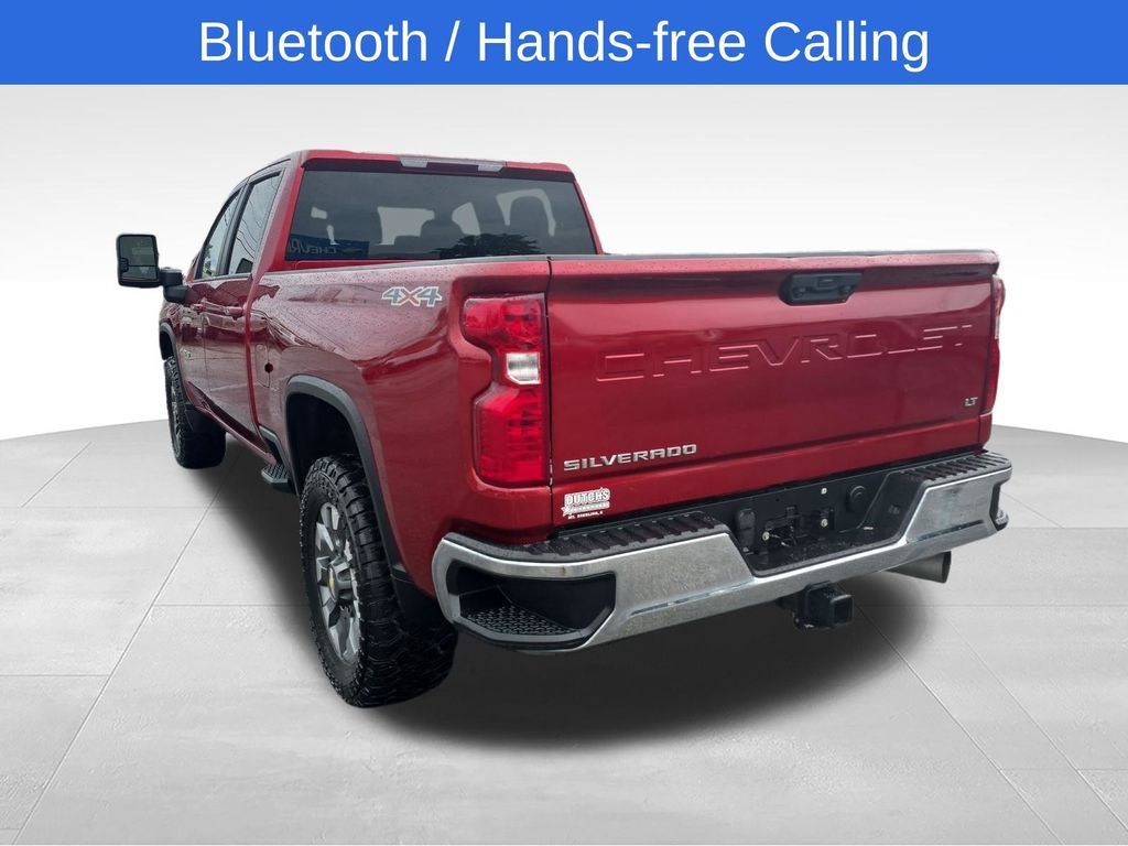 Used 2022 Chevrolet Silverado 2500 LT w/ Convenience Package AWD/4WD image 3