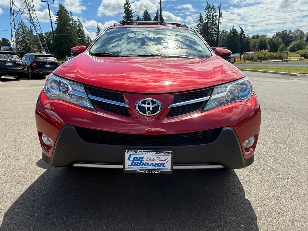 Used 2015 Toyota RAV4 XLE AWD/4WD image 8