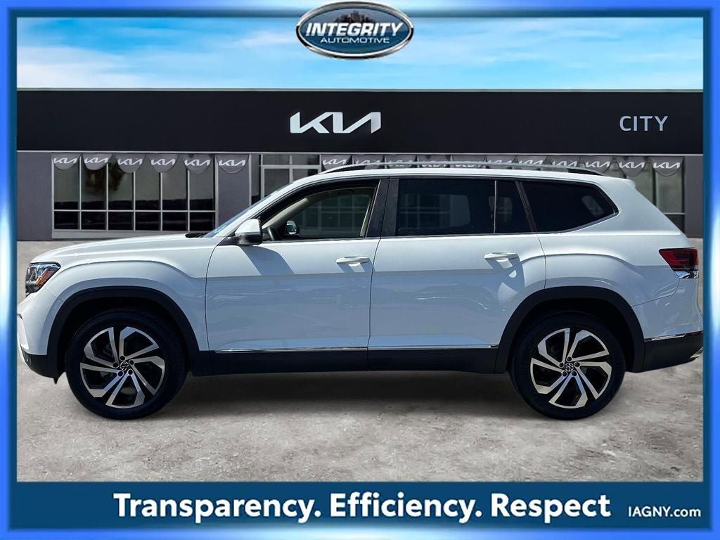 Used 2022 Volkswagen Atlas SEL AWD/4WD image 6