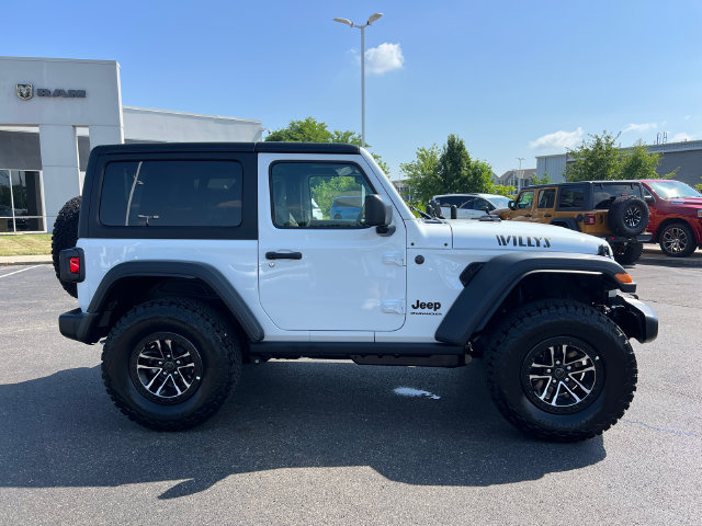New 2026 Jeep Wrangler Sport AWD/4WD image 9