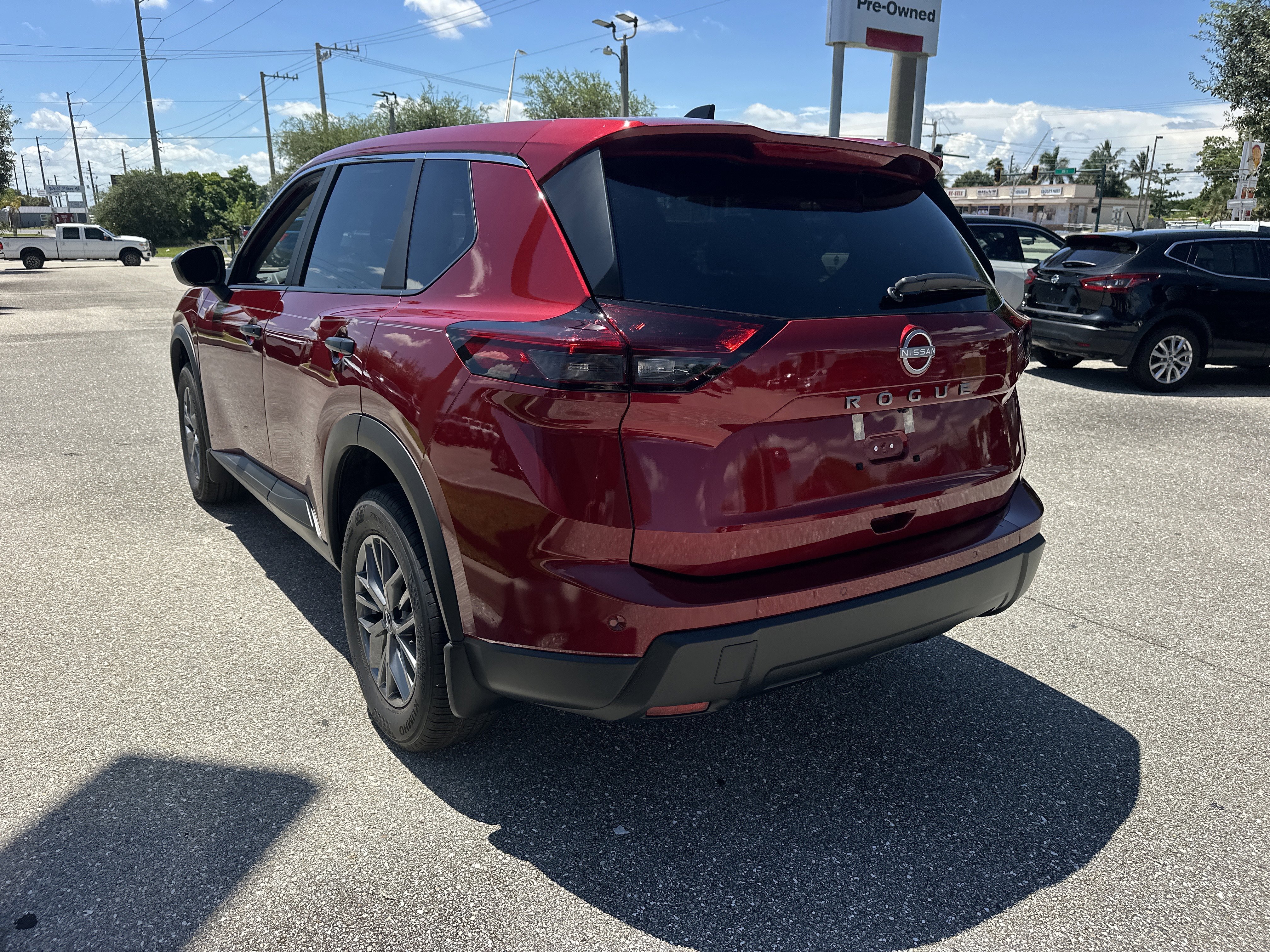 New 2026 Nissan Rogue S FWD image 8