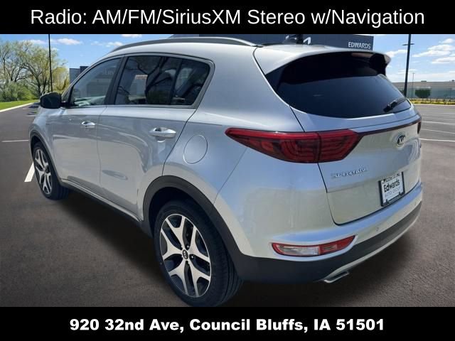 Used 2017 Kia Sportage SX AWD/4WD image 6